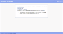 Desktop Screenshot of mail1.hosting.nl