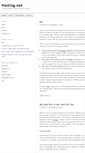 Mobile Screenshot of hosting.net