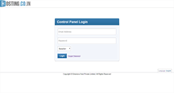 Desktop Screenshot of domains.hosting.co.in