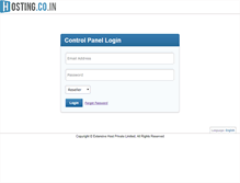 Tablet Screenshot of domains.hosting.co.in