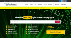 Desktop Screenshot of hosting.com.tr