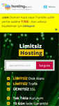 Mobile Screenshot of hosting.com.tr