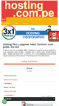 Mobile Screenshot of hosting.com.pe