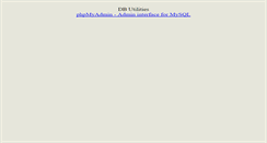 Desktop Screenshot of mysql02.hosting.nl