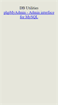 Mobile Screenshot of mysql02.hosting.nl
