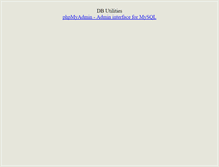 Tablet Screenshot of mysql02.hosting.nl