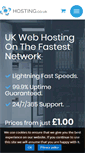 Mobile Screenshot of hosting.co.uk